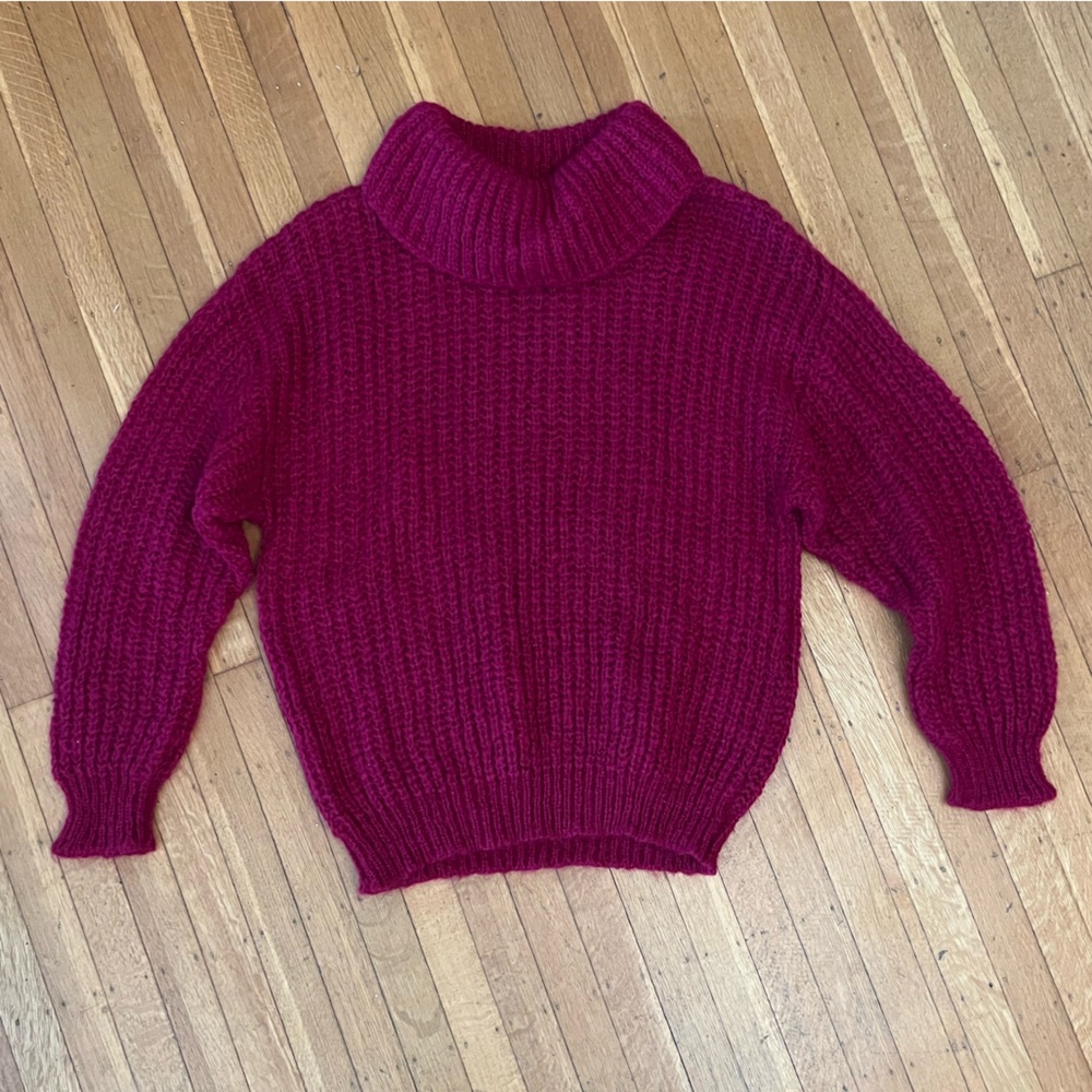Vintage wool blend sweater